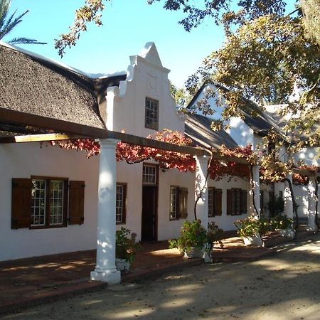 Lekkerwijn Historic Country House 프란쉬후크 외부 사진