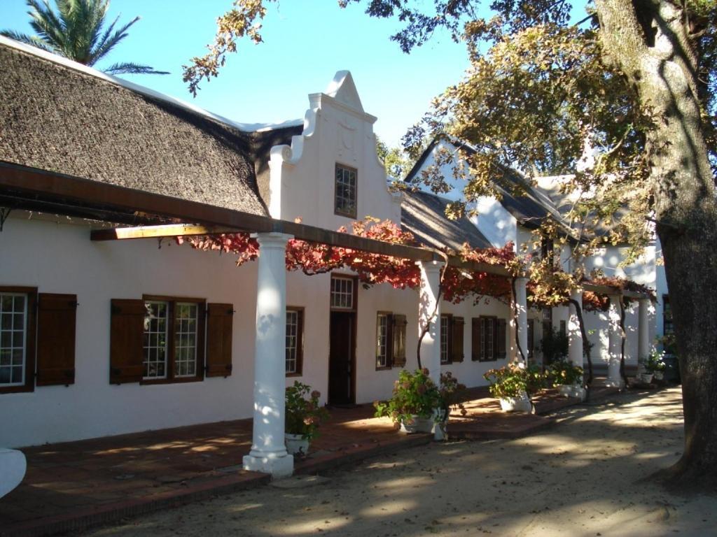 Lekkerwijn Historic Country House 프란쉬후크 외부 사진