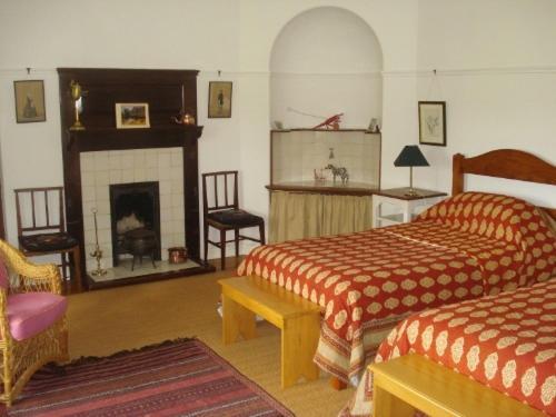 Lekkerwijn Historic Country House 프란쉬후크 객실 사진